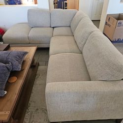 L-Shaped Couch 
