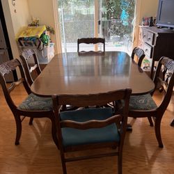 Antique Dining Set
