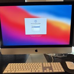 Apple 27” iMac 