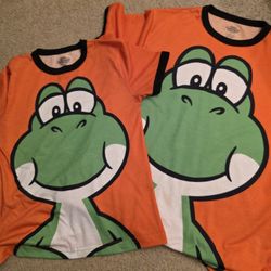 Super Nintendo World Yoshi Shirts