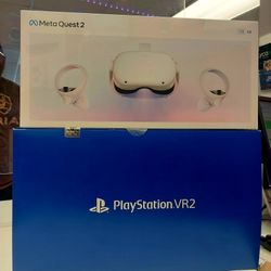 Oculus Quset 2 And PlayStation VR2 On Payments With $50 Down 