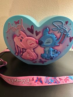 Stitch and Angel Disney Popcorn bucket