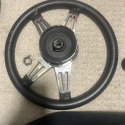 Classic Car Steering Wheel 