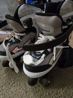 Child Skates, Extends In Size