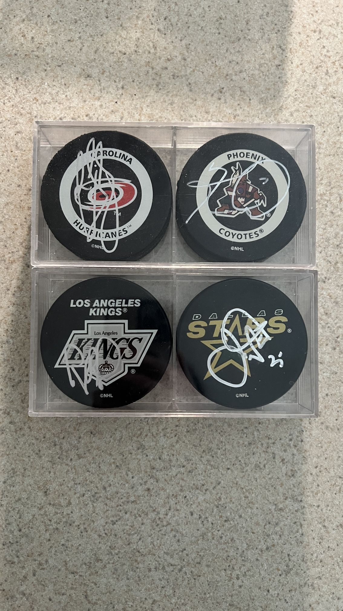 Signed Pucks Autographed Hockey Pucks for Sale in Las Vegas, NV - OfferUp