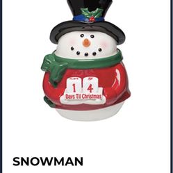 Snowman Scentsy Warmer