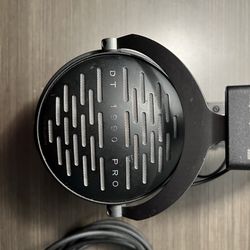 Beyerdynamic DT 1990 Pro Open Back Matte Black Headphones