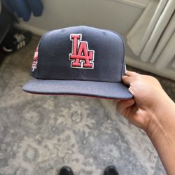 Dodgers Hat 7 5/8