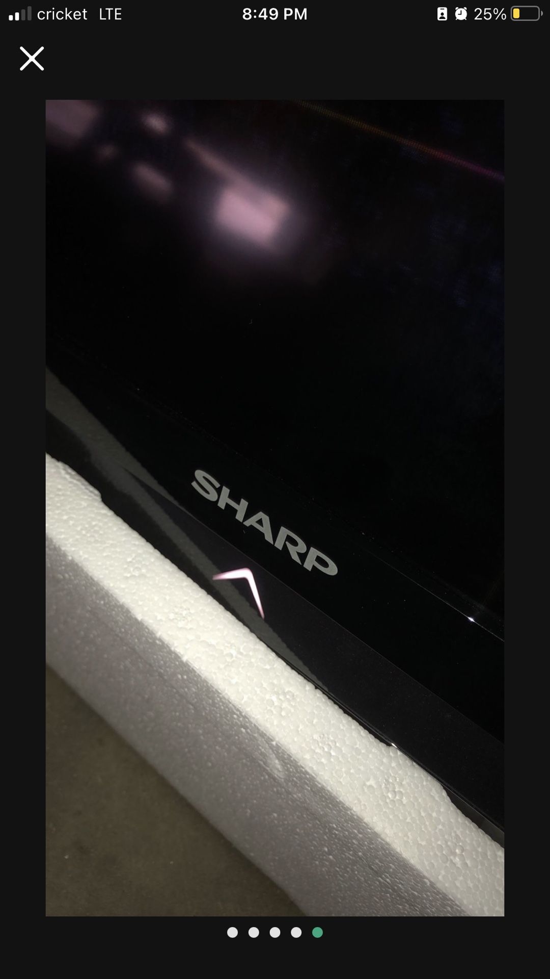 TV Aquos SHARP 52”