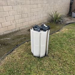 Pool Filter cleaning