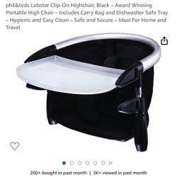 Phil And Teds Lobster Clip On High Chair