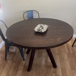 Solid wood table- Need gone by Friday!