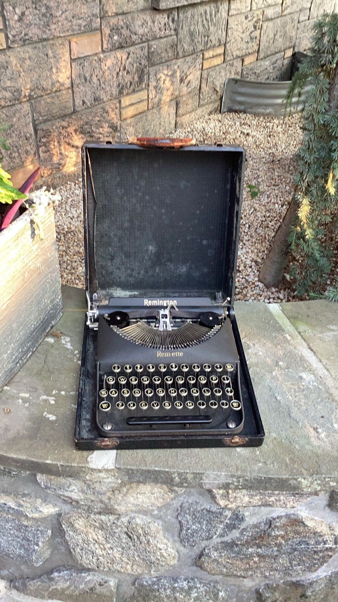 Remington Typewriter