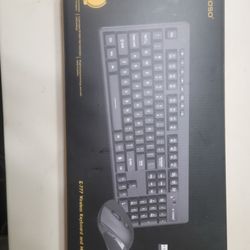Wireless Keyboard And Mouse 