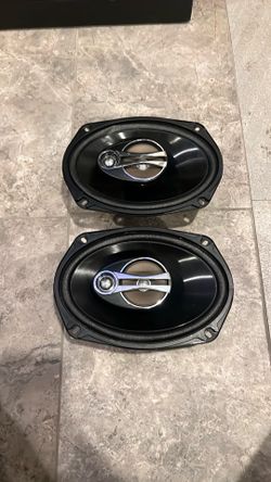 Alpine 6x9 speakers