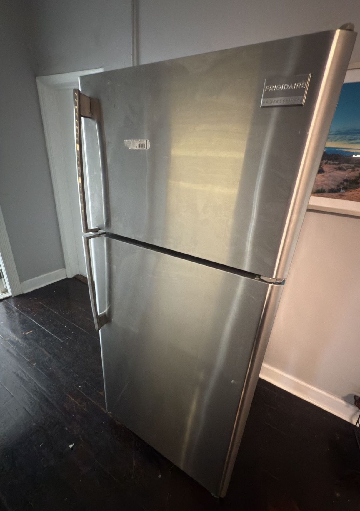Frigidaire Professional Refrigerator And Freezer