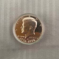 Silver Bicentennial Half Dollar