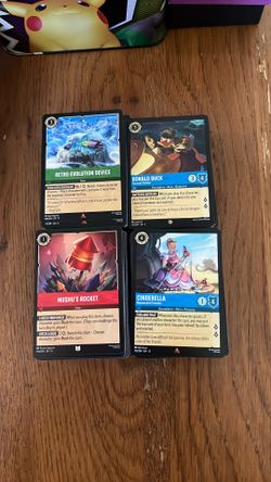 Lorcana cards