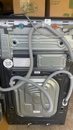 Samsung washing machine 2 load  washer