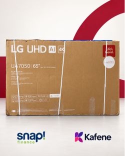65”LG UHD 4K SMART TV