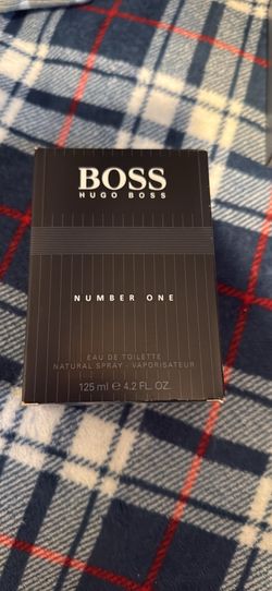 VTG BOSS Number 1 By Hugo Boss 4.2oz Men's Eau de Toilette (Orig. Version) NWB