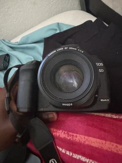 Cannon camera mark 2 5D