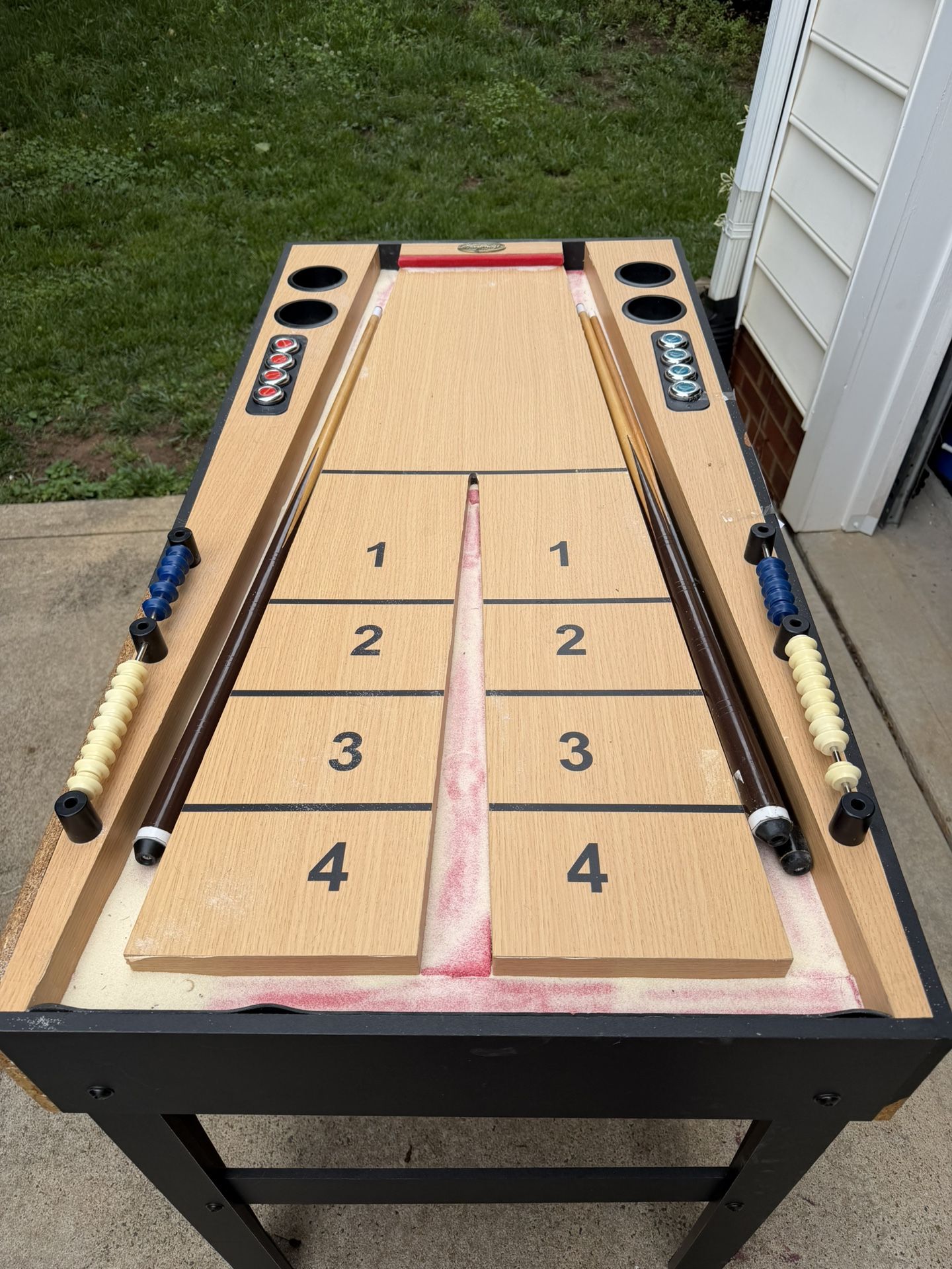 Free Mini Shuffle Board
