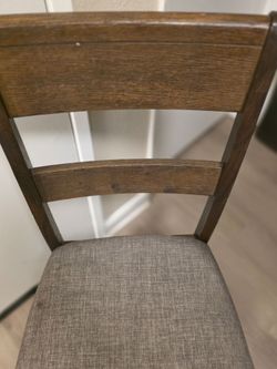Table and chairs