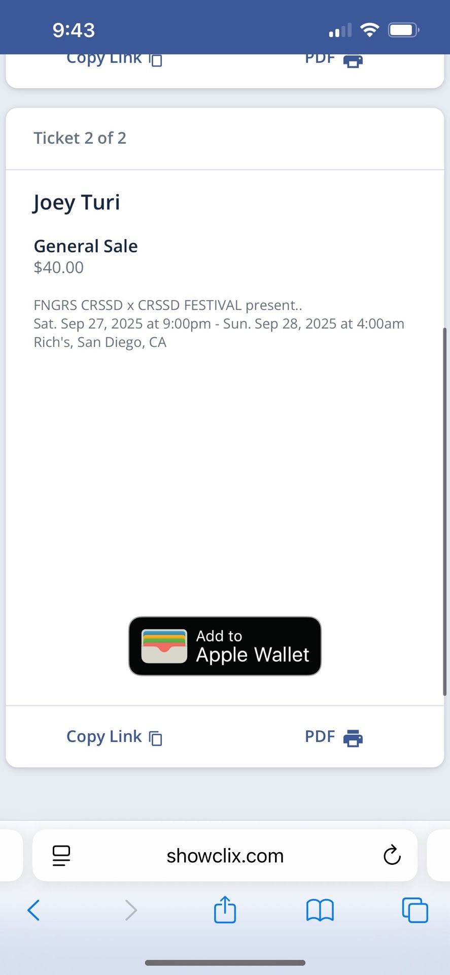 Ketboi69 @ RICH’s Afters Tickets 9/27