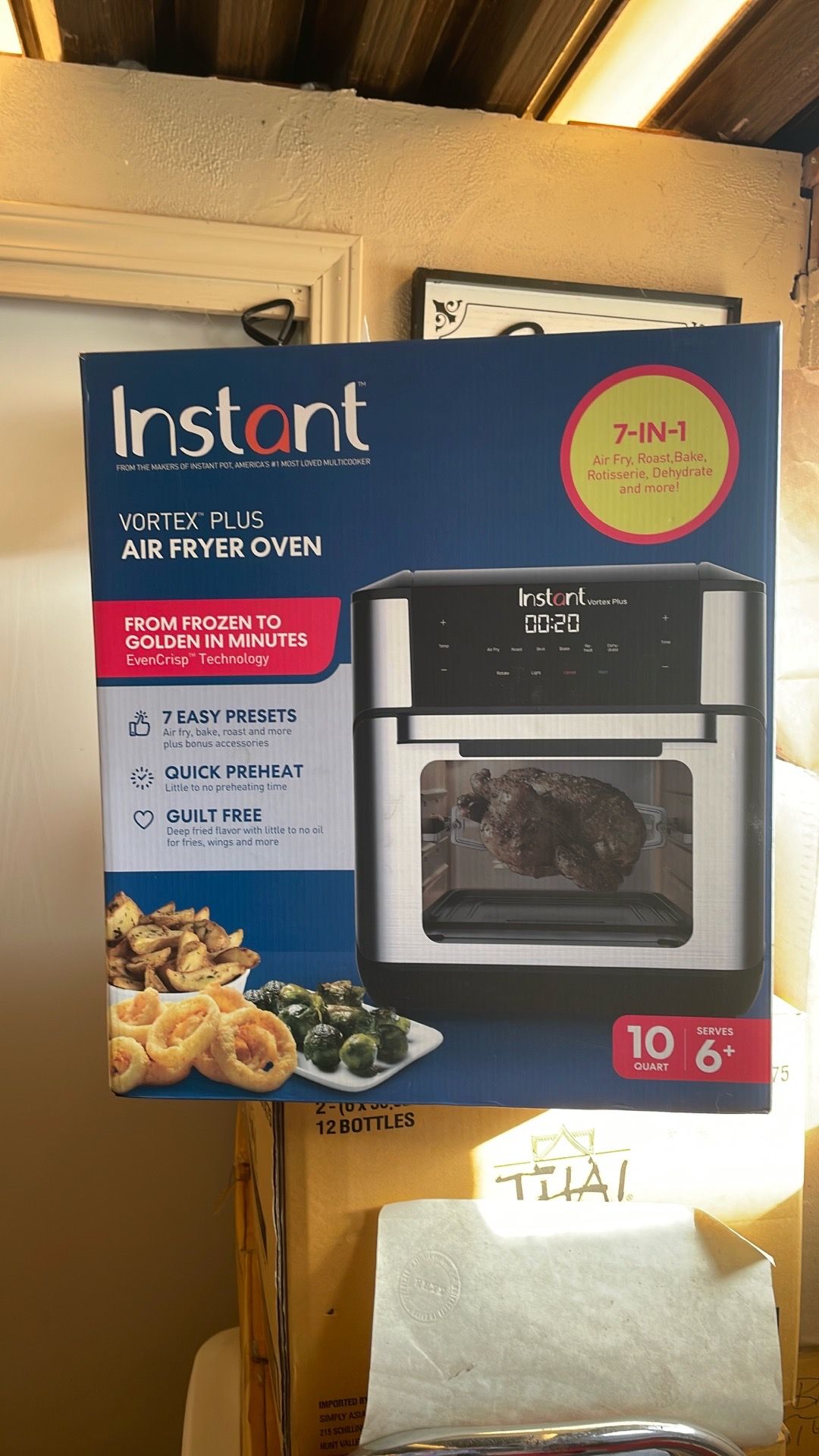 Air fryer oven