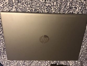 HP pavillion touch screen laptop