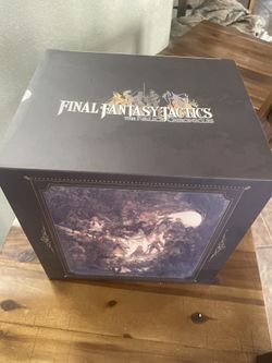Final Fantasy Tactics The Ivalice Chronicles Collectors Box Sealed