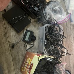 Huge Amount Chargers/cords 