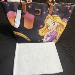 Disney Dooney And Bourke Purse/ Bag. Tangled 