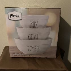 Parini Mixing Bowl Set