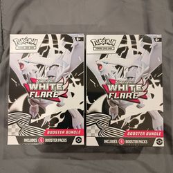 Pokemon White Flare Booster Bundle