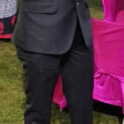 Custom Designed Suit For Men Jacket And Pant Men's Formal Wear