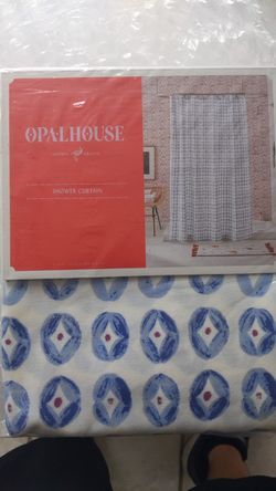 Opalhouse shower curtain new