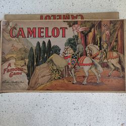 Parker Brothers Inc Game Board