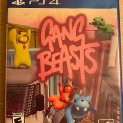 Gang Beasts PS4 