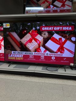 65-Inch Flat Screen LED TV