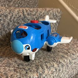 Fisher Price Airplane 