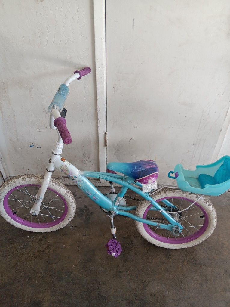 Frozen BIKE FOR Girl 6 To 9 Years Old 