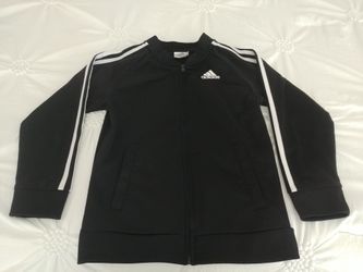 Boys Adidas Zip Up Hoodie Size 7