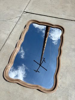 Rustic Brown Mirror