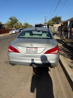 2014 Mercedes-Benz CLA