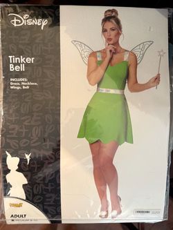 New adult Tinkerbell costume M