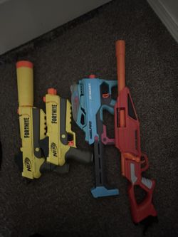 Nerf Guns Need Gone