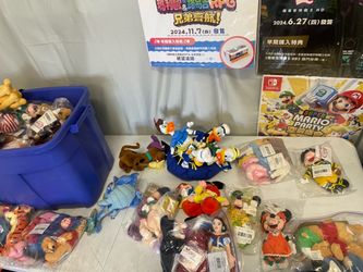Huge lot Disney plushy’s over 80