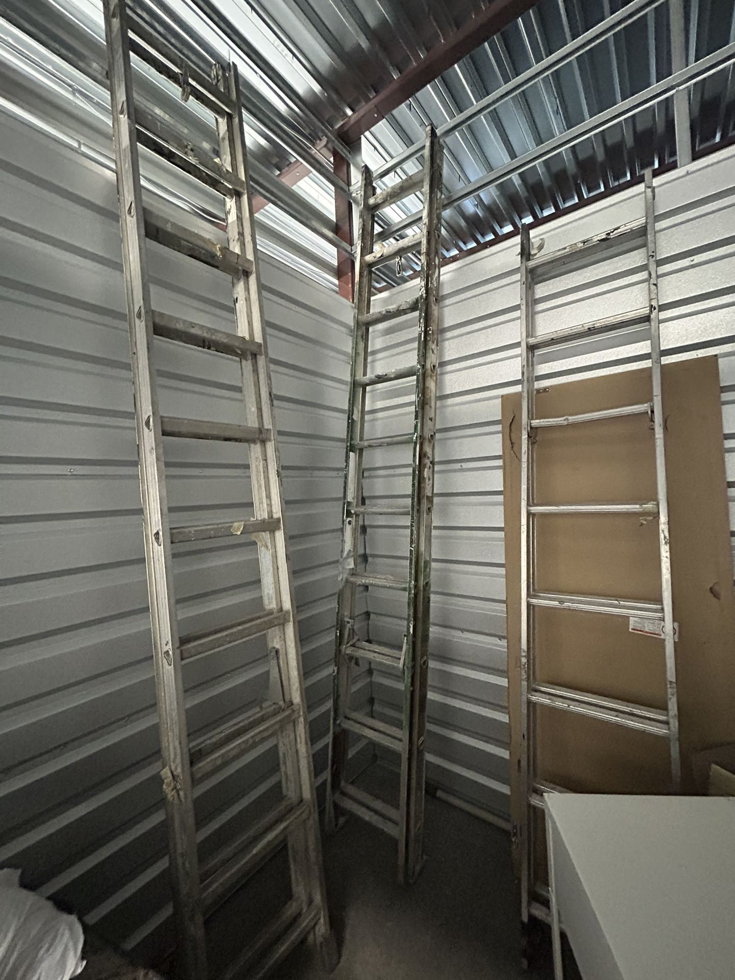 THREE LADDER (TWO 20 FEET ONE 18FEET)